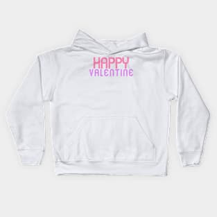 valentine's day love Kids Hoodie